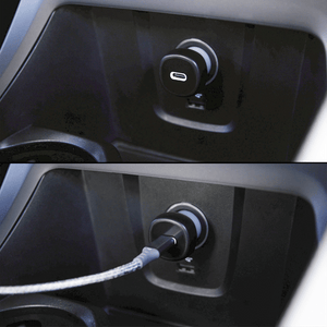 Ventev 30W USB C PPS Car Charger - Dark Gray - Box by Ventev