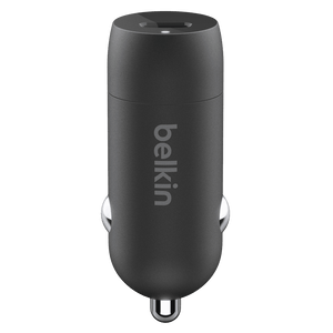 Belkin Boost Charge USB C Car Charger 20W and USB C to Apple Lightning Cable 4ft by Belkin