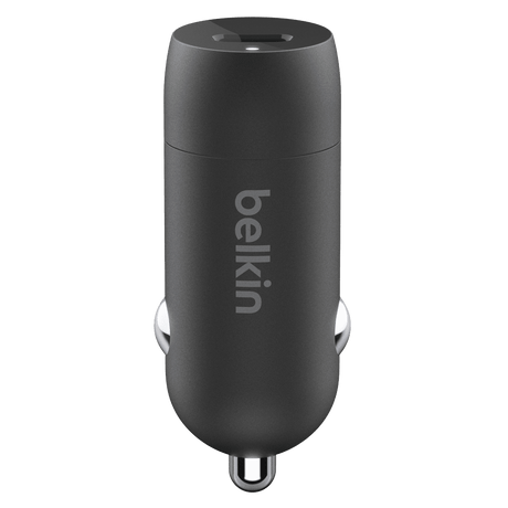 Belkin Boost Charge USB C Car Charger 20W and USB C to Apple Lightning Cable 4ft by Belkin