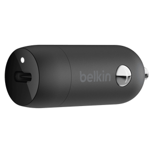 Belkin 30W PD Car Charger with PPS and USB C to USB C Cable 1m by Belkin
