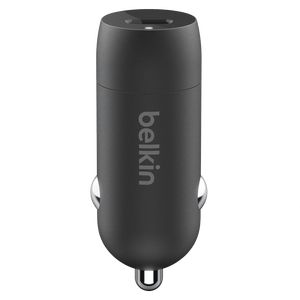 Belkin 30W PD Car Charger with PPS and USB C to USB C Cable 1m by Belkin