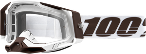100% Racecraft 2 Goggles - Snowbird - Clear 50009-00007