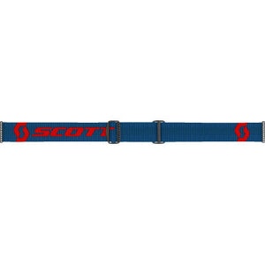 SCOTT Fury Goggle - Dark Blue/Neon Red - Clear 274514-7698113