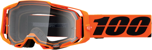 100% Armega Goggles - CW2 - Clear 50004-00012