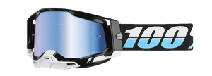 100% Racecraft 2 Goggles - Arkana - Blue Mirror 50010-00023