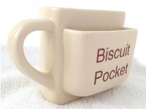 Creative Face Cookie Ceramic Mug for Coffee and Tea