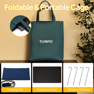 (Open Box) Neighborhood CH17A Heated Cat House