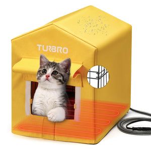 (Open Box) Neighborhood CH17A Heated Cat House