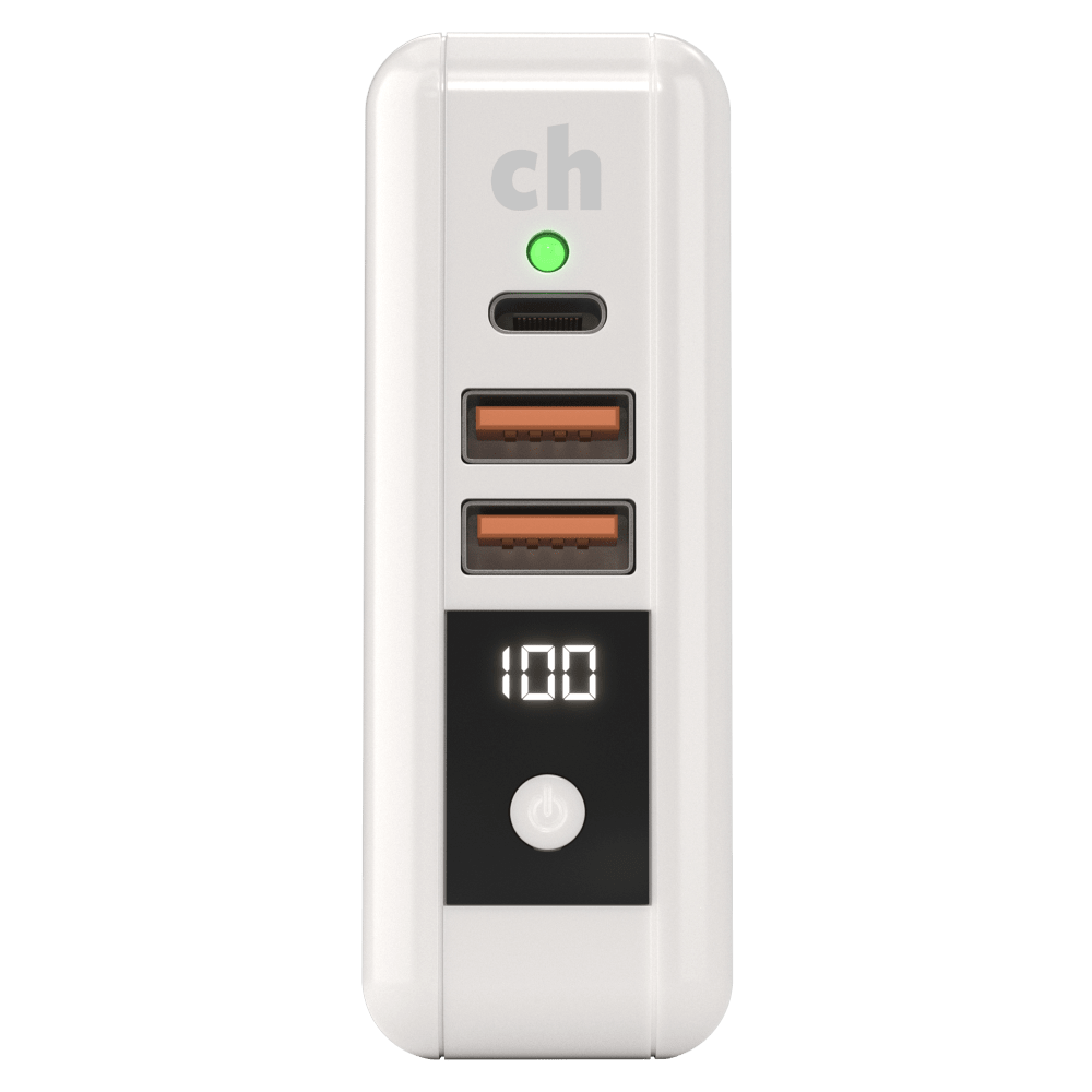 Cellhelmet Power Bank and Qi Wireless Charger 8,000 mAh by Cellhelmet