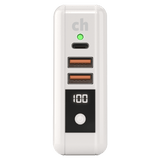 Cellhelmet Power Bank and Qi Wireless Charger 8,000 mAh by Cellhelmet