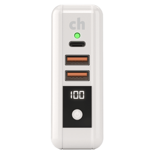 Cellhelmet Power Bank and Qi Wireless Charger 8,000 mAh by Cellhelmet