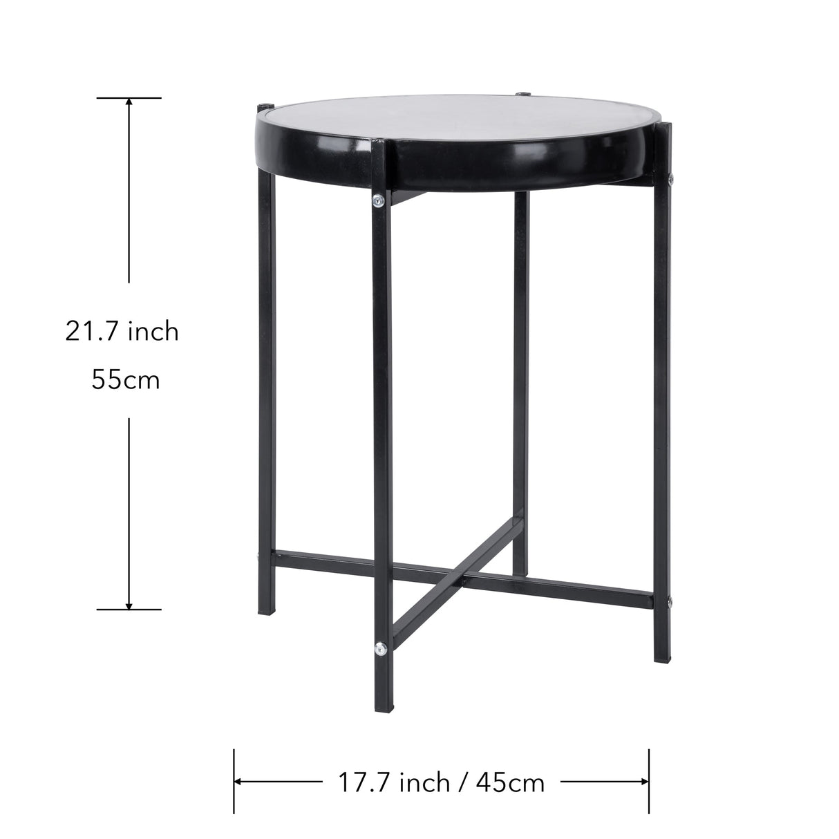 Industrial Style Mechanical Clock Coffee Table