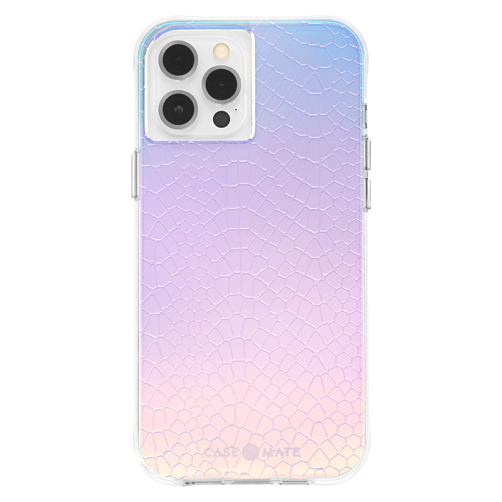 Case-Mate Iridescent Snake Case for Apple iPhone 12 / 12 Pro Multi-Color by Case-Mate