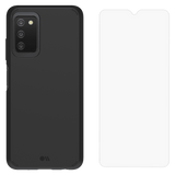 Case-Mate Protection Pack Tough Case and Glass Screen Protector for Samsung Galaxy A03s by Case-Mate