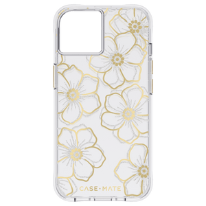 Case-Mate Floral Gems Case for Apple iPhone 14 / 13 by Case-Mate