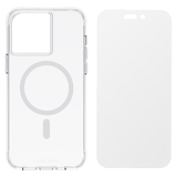Case-Mate Protection Pack MagSafe Case and Glass Screen Protector for Apple iPhone 14 Pro Max by Case-Mate