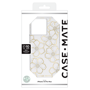 Case-Mate Floral Gems Case for Apple iPhone 14 Pro Max by Case-Mate