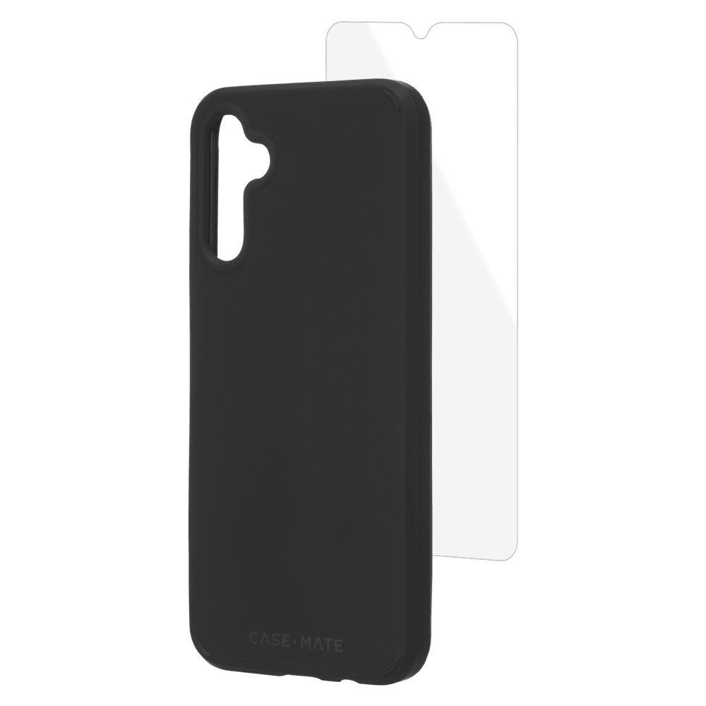 Case-Mate Protection Pack Tough Case and Glass Screen Protector for Samsung Galaxy A14 5G by Case-Mate