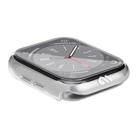 Case-Mate Tough Case with Integrated Glass Screen Protector for Apple Watch 44mm by Case-Mate