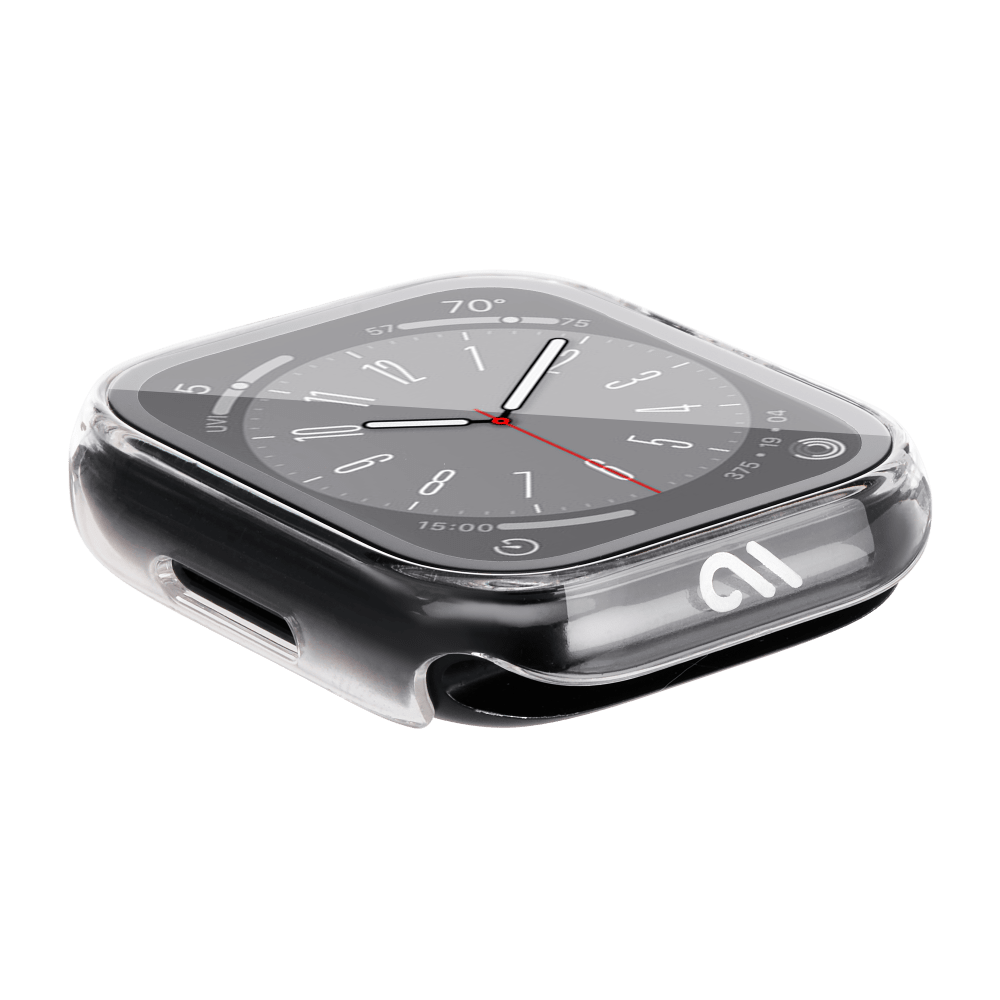 Case-Mate Tough Case with Integrated Glass Screen Protector for Apple Watch 41mm by Case-Mate