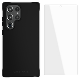 Case-Mate Protection Pack Tough Case and Glass Screen Protector for Samsung Galaxy S23 Ultra by Case-Mate