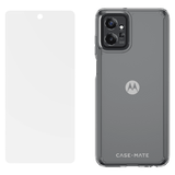 Case-Mate Protection Pack Tough Case and Glass Screen Protector for Motorola Moto G Power 5G (2023) by Case-Mate