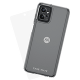 Case-Mate Protection Pack Tough Case and Glass Screen Protector for Motorola Moto G Power 5G (2023) by Case-Mate