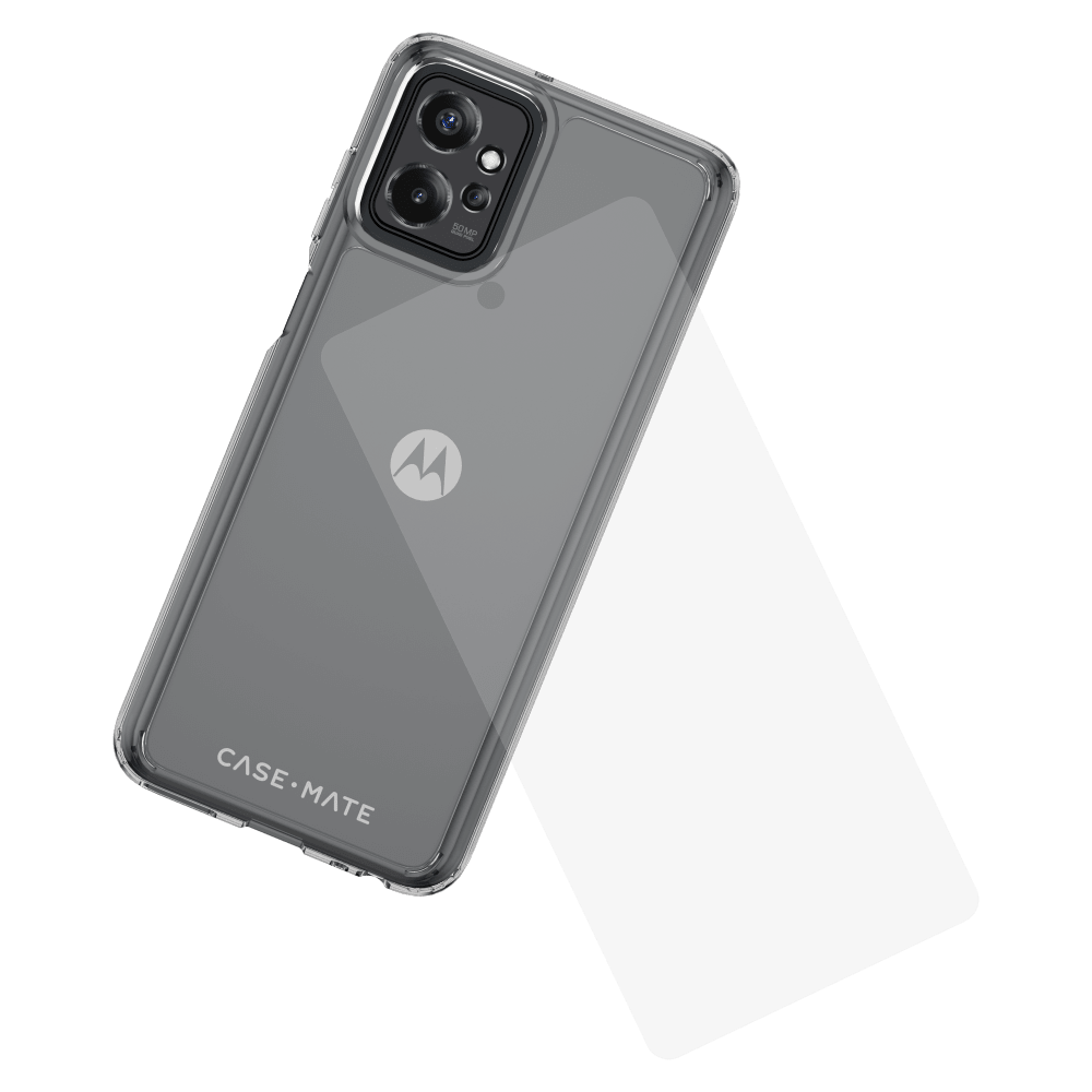 Case-Mate Protection Pack Tough Case and Glass Screen Protector for Motorola Moto G Power 5G (2023) by Case-Mate