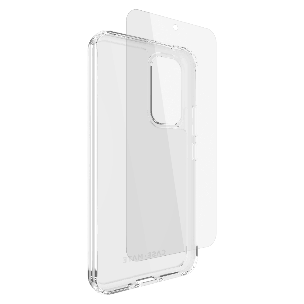 Case-Mate Protection Pack Tough Case and Glass Screen Protector for Samsung Galaxy A54 5G by Case-Mate
