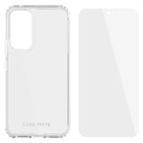 Case-Mate Protection Pack Tough Case and Glass Screen Protector for Samsung Galaxy A54 5G by Case-Mate