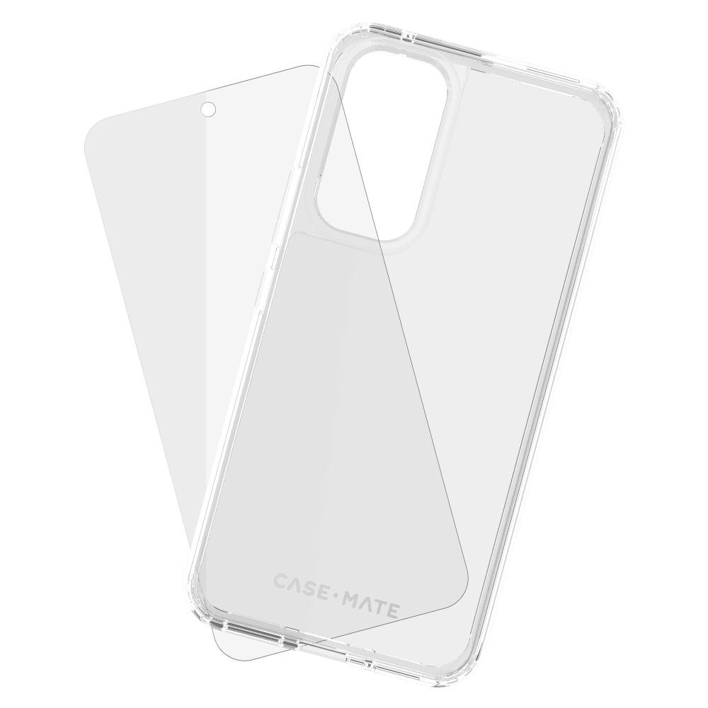 Case-Mate Protection Pack Tough Case and Glass Screen Protector for Samsung Galaxy A54 5G by Case-Mate