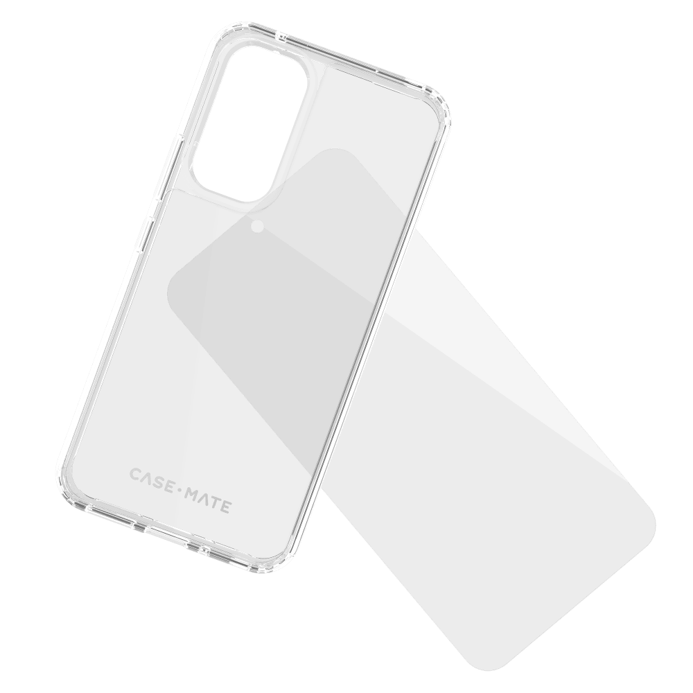 Case-Mate Protection Pack Tough Case and Glass Screen Protector for Samsung Galaxy A54 5G by Case-Mate