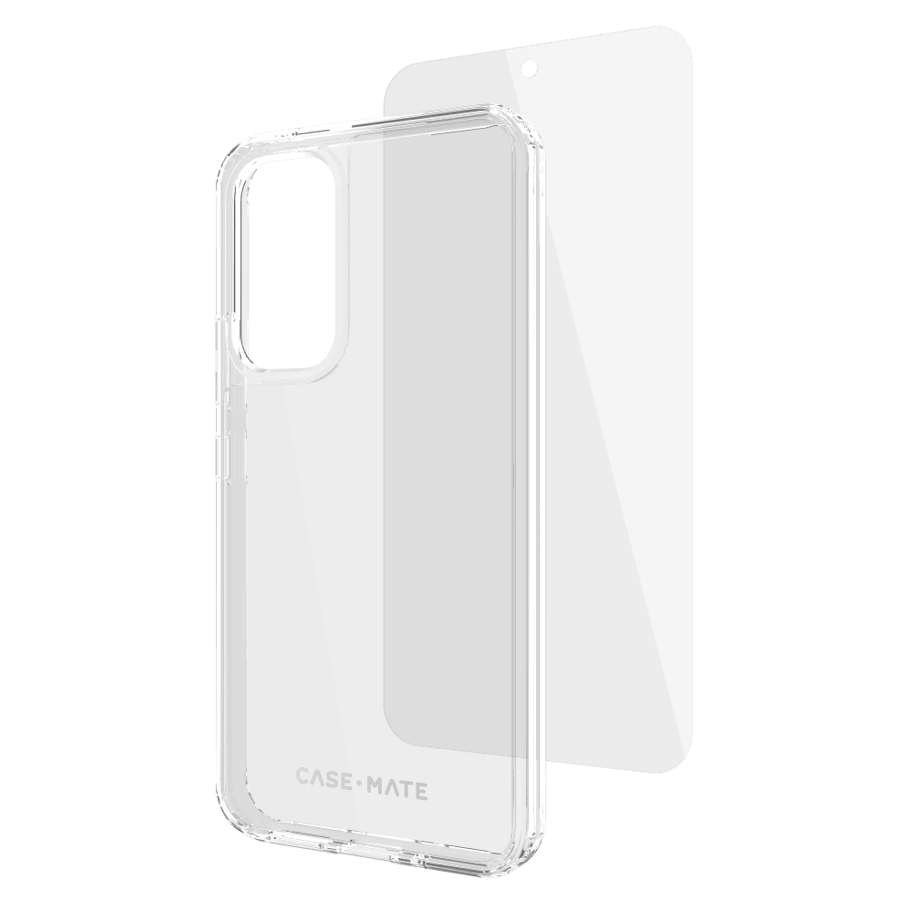 Case-Mate Protection Pack Tough Case and Glass Screen Protector for Samsung Galaxy A54 5G by Case-Mate