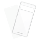 Case-Mate Protection Pack Tough Case and Glass Screen Protector for Google Pixel 7a by Case-Mate