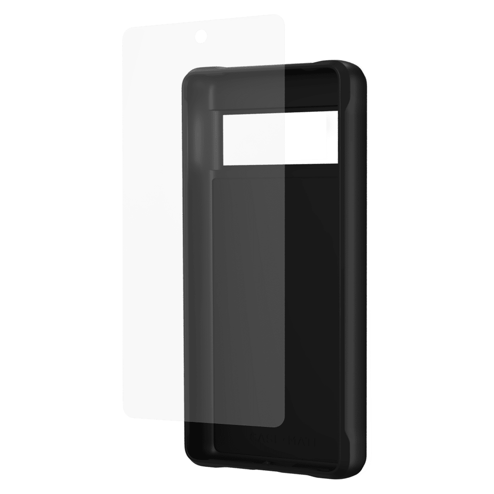 Case-Mate Protection Pack Tough Case and Glass Screen Protector for Google Pixel 7a by Case-Mate
