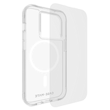 Case-Mate Protection Pack Tough Case and Glass Screen Protector for Apple iPhone 15 Pro by Case-Mate