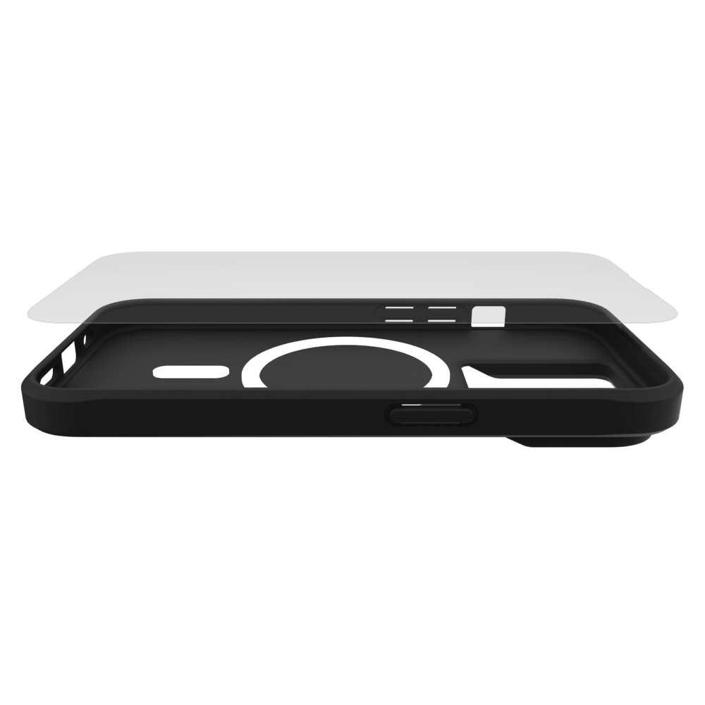 Case-Mate Protection Pack Tough Case and Glass Screen Protector for Apple iPhone 15 Pro by Case-Mate