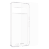 Case-Mate Protection Pack Tough Case and Glass Screen Protector for Google Pixel 8 Pro by Case-Mate