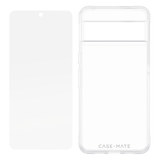 Case-Mate Protection Pack Tough Case and Glass Screen Protector for Google Pixel 8 Pro by Case-Mate