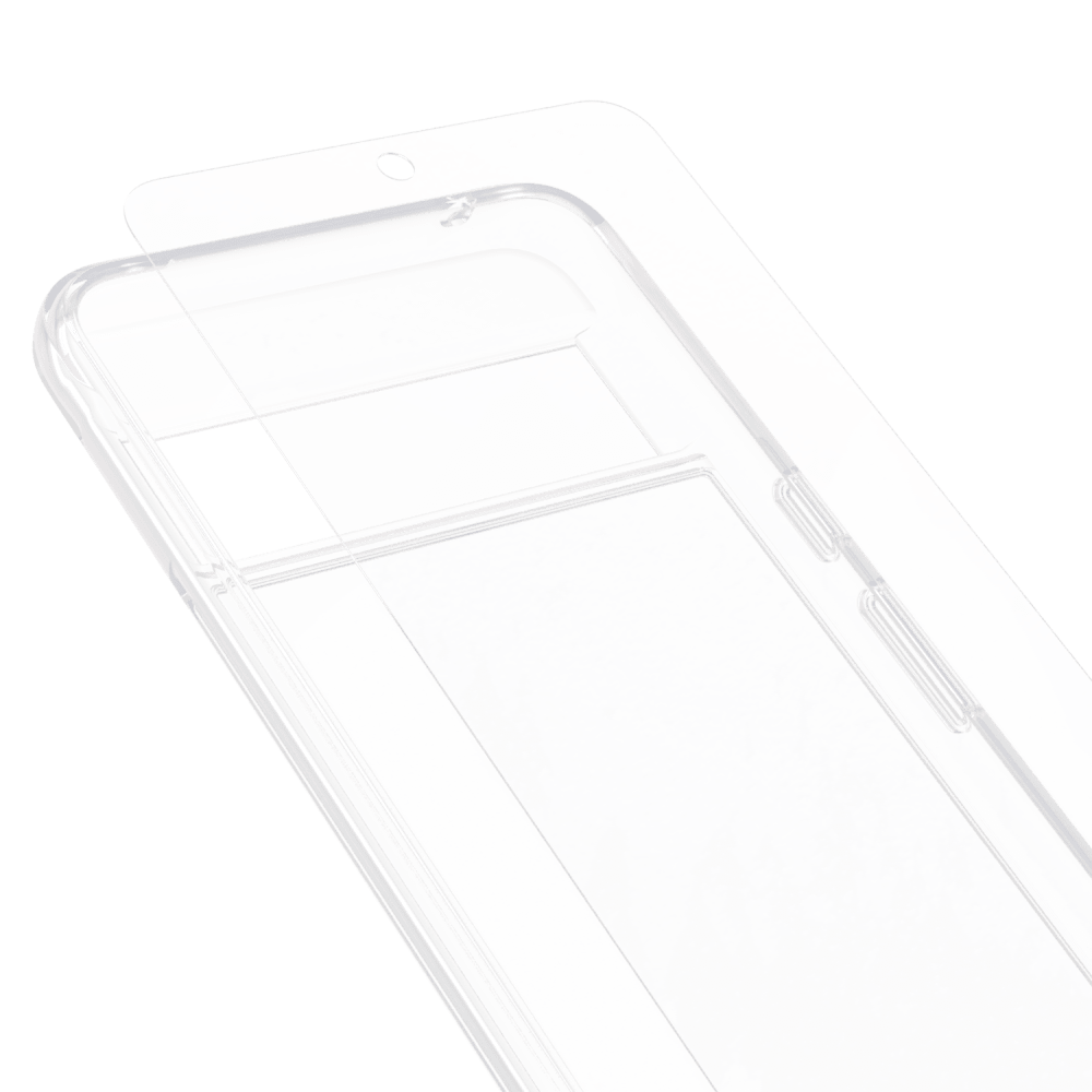 Case-Mate Protection Pack Tough Case and Glass Screen Protector for Google Pixel 8 Pro by Case-Mate