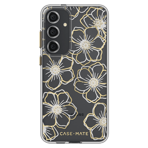 Case-Mate Floral Gems Case for Samsung Galaxy S24 Plus by Case-Mate