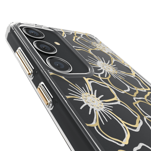 Case-Mate Floral Gems Case for Samsung Galaxy S24 Plus by Case-Mate