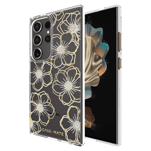 Case-Mate Floral Gems Case for Samsung Galaxy S24 Ultra by Case-Mate