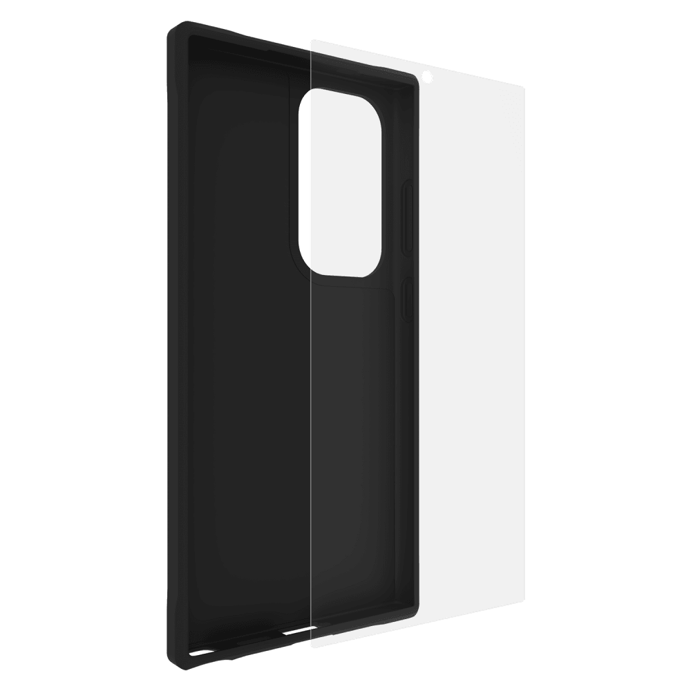 Case-Mate Protection Pack Tough Case and Glass Screen Protector for Samsung Galaxy S24 Ultra by Case-Mate