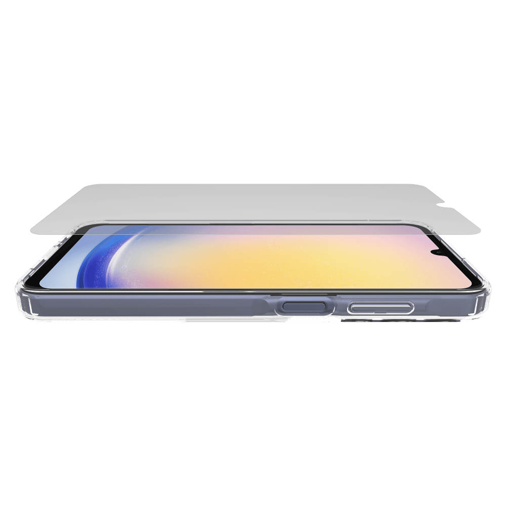 Case-Mate Protection Pack Tough Case and Glass Screen Protector for Samsung Galaxy A25 5G by Case-Mate
