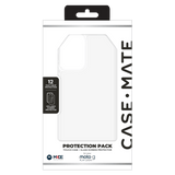Case-Mate Protection Pack Tough Case and Glass Screen Protector for Motorola Moto G Play (2024 by Case-Mate