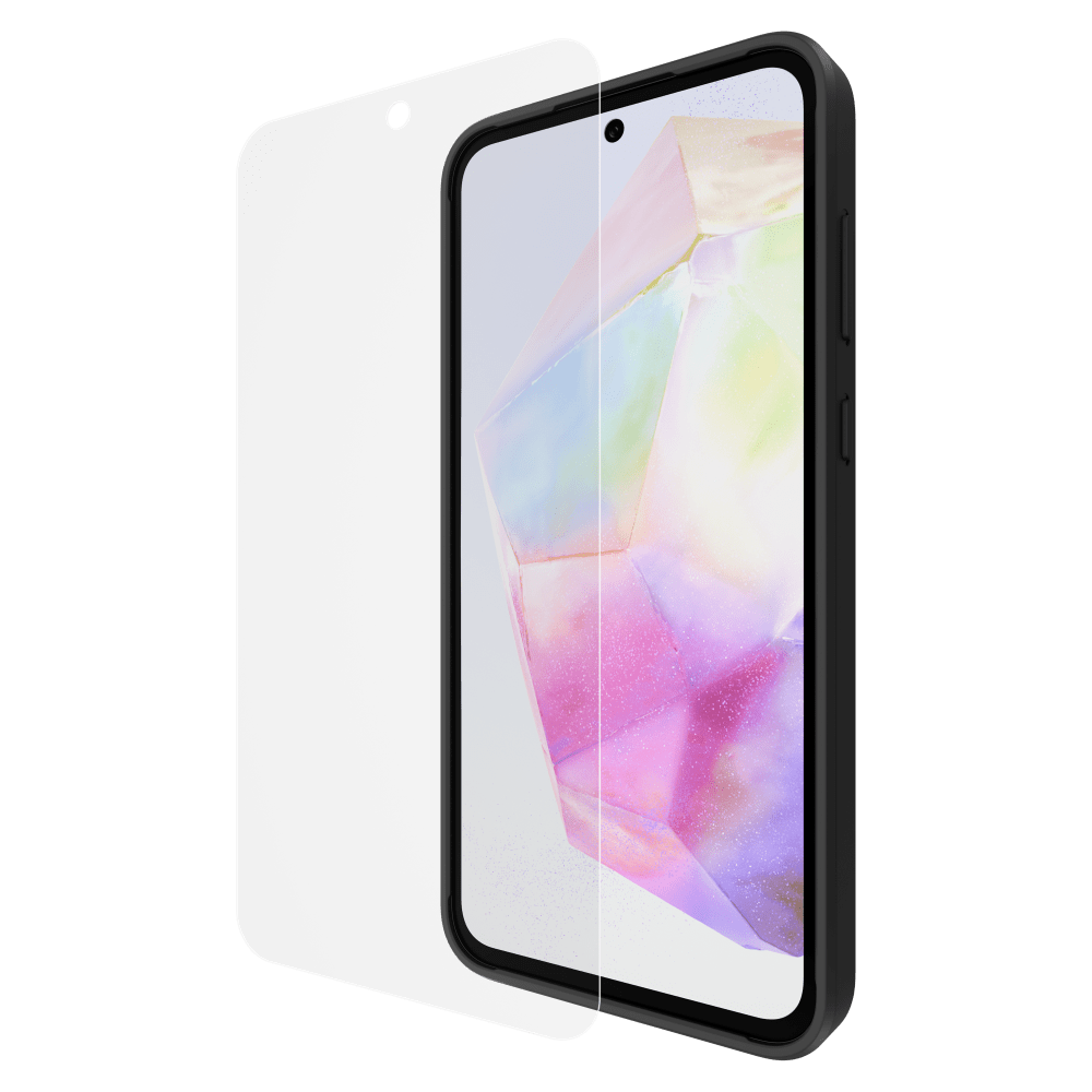 Case-Mate Protection Pack Tough Case and Glass Screen Protector for Samsung Galaxy A35 5 by Case-Mate