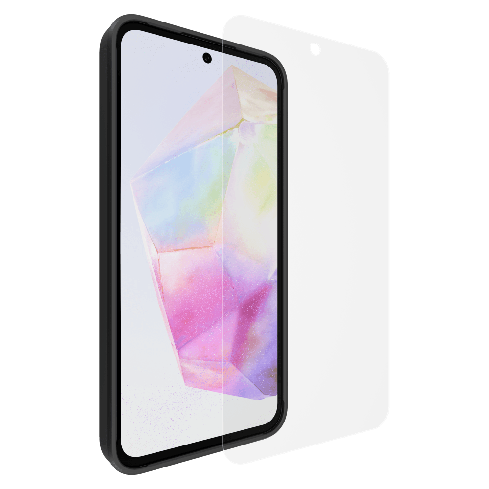 Case-Mate Protection Pack Tough Case and Glass Screen Protector for Samsung Galaxy A35 5 by Case-Mate
