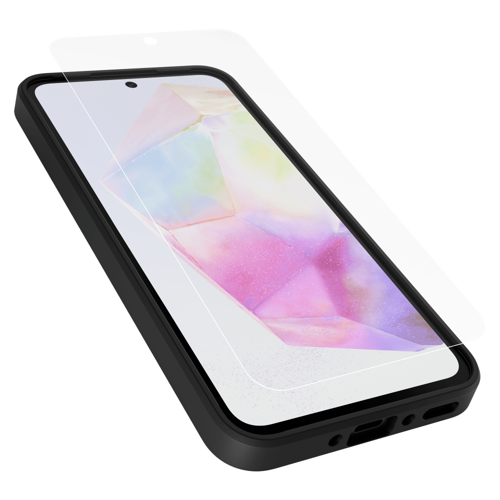 Case-Mate Protection Pack Tough Case and Glass Screen Protector for Samsung Galaxy A35 5 by Case-Mate