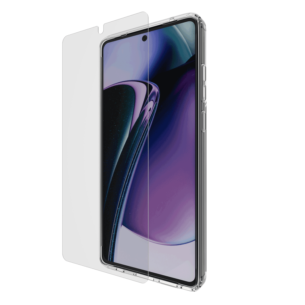 Case-Mate Protection Pack Tough Case and Glass Screen Protector for Motorola Moto G Stylus 5G (2024) by Case-Mate